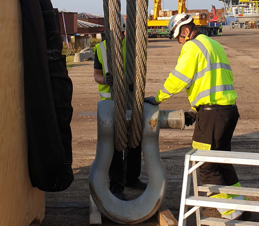 Historia de los grilletes