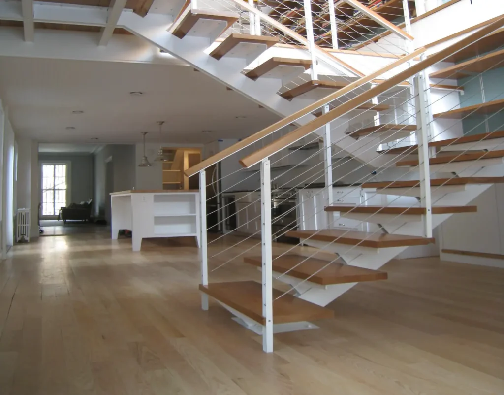 Barandilla de cable de acero inoxidable y terminales manuales