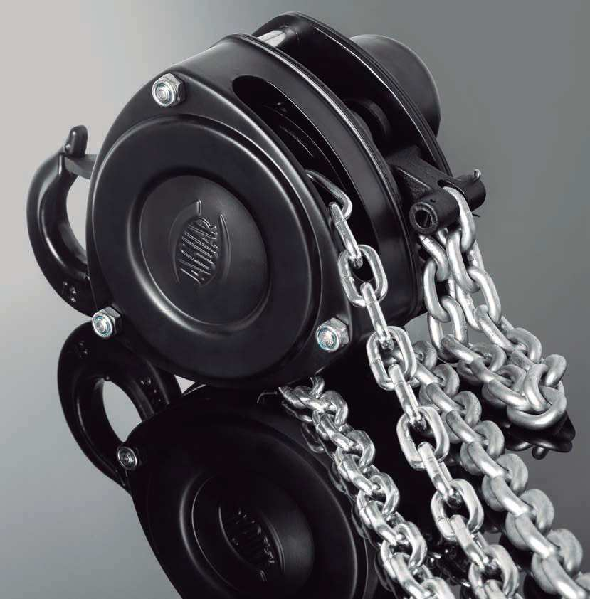 Polipastos de cadena manuales para espectáculos