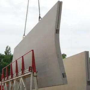 Ganchos DEHA en el momento de elvación de una carga