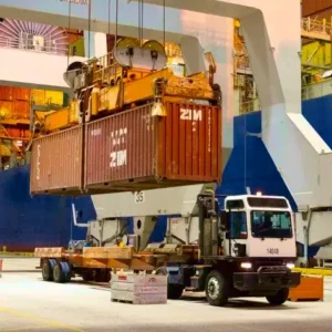 Izaje de contenedores