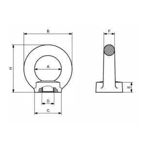 cancamo hembra c802-cotas y dimensiones