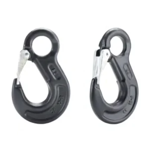 Gancho de Ojo con Seguro Especial para Escenografía y Espectáculos