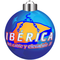 Ibérica del cable y elevación JJ os desea feliz Navidad