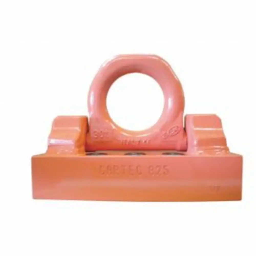 Estribo de anclaje sobre placa C825X