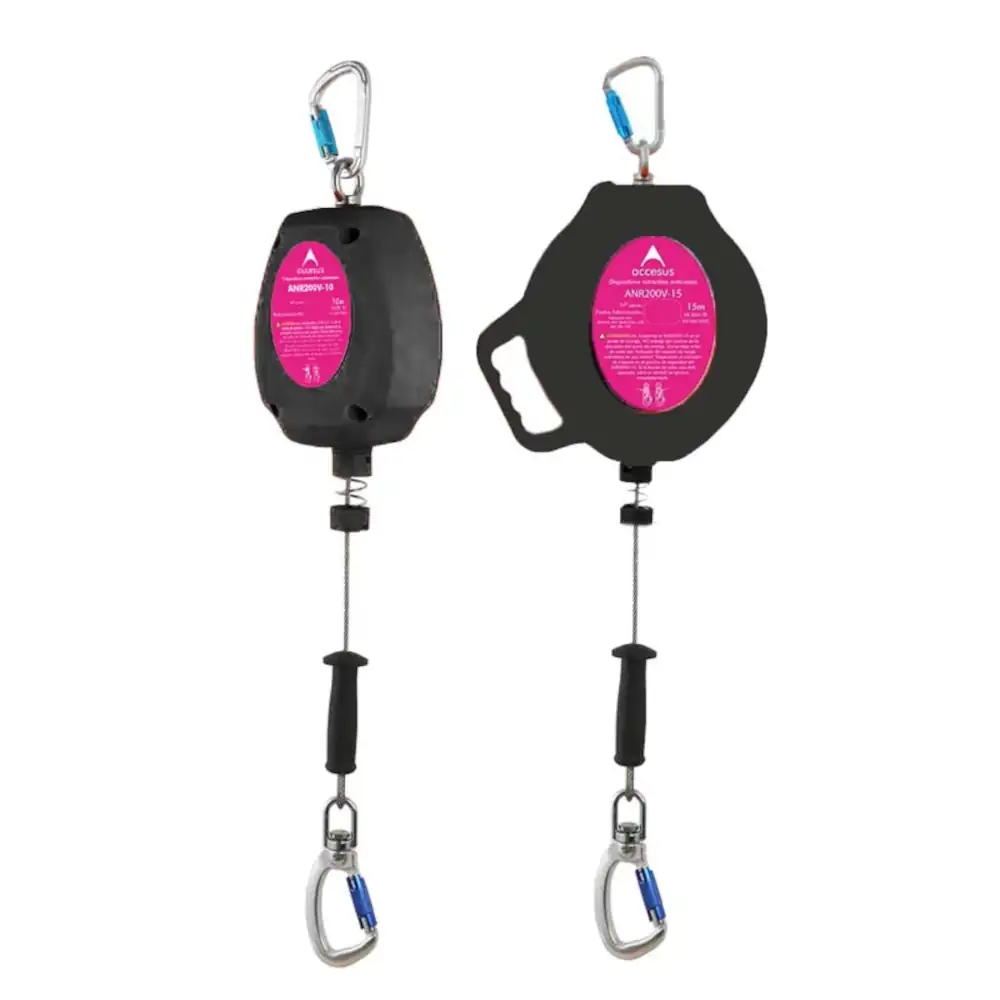 ANTICAÍDAS RETRÁCTIL ANR200V DE USO VERTICAL