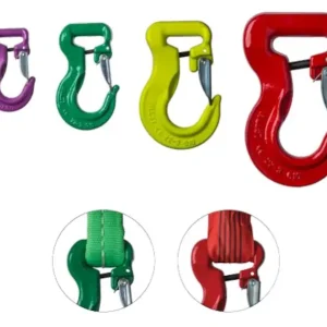 Gancho para eslinga textil CARTEC – Serie CJ (Grado 100)
